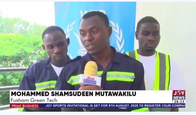 Featured on Joy News